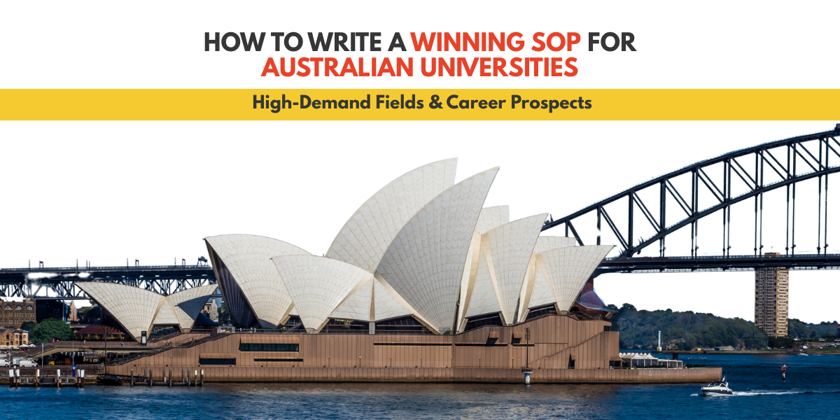 SOP for Australian Universities